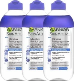 Garnier Skinactive Micellair Reinigingswater Delicate Huid En Ogen - 3 X 400 Ml - Micellair Water Voordeelverpakking -Verzorgingsproducten 1094x1200 4