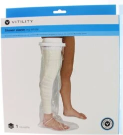 VITILITY Douchehoes Been Heel - Gipshoes - Gips En Verband Bescherming Tegen Vocht 34 VITILITY Douchehoes Been Heel - Gipshoes - Gips En Verband Bescherming Tegen Vocht -Verzorgingsproducten 1095x1200 2