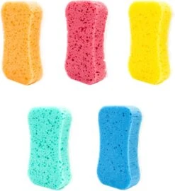 Martini Massagespons- Groot - Voordeelset 3 Stuks - 3 Verschillende Kleuren - Afmeting: 17 Cm X 9,5 Cm X 4,5 Cm. -Verzorgingsproducten 1096x1200 1