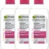 Garnier SkinActive - Micellair Reinigingswater Voor De Droge Huid - 3 X 400 Ml - Micellair Water Voordeelverpakking