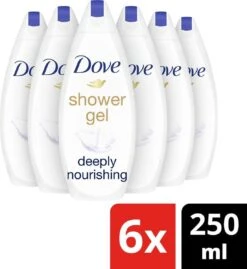 Dove Douchegel Deeply Nourishing - 6 X 225 Ml - Voordeelverpakking -Verzorgingsproducten 1101x1200 3