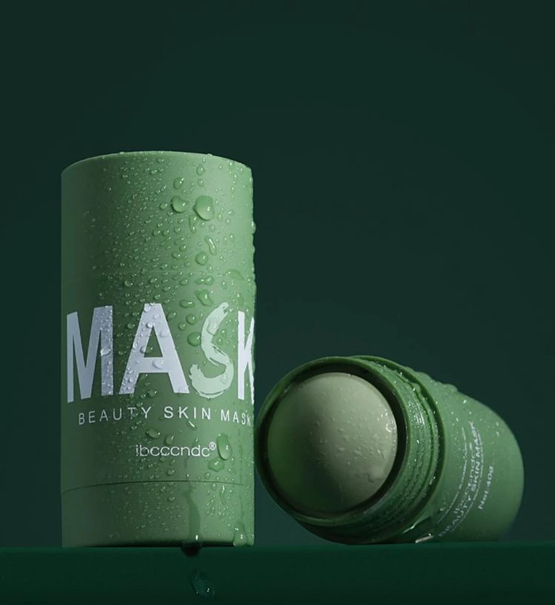 Merkloos Green Mask Stick - Huidverzorging - Gezichtsmasker - Kleimasker - Mee Eters & Acne Verwijderen - Acne Verzorging - Vette Huid - Mee-eter Verwijderaar - Poriën Reiniger -Blackhead - Verzachtend -Verkoelend - Dermatologisch Getest 11 Merkloos Green Mask Stick - Huidverzorging - Gezichtsmasker - Kleimasker - Mee Eters & Acne Verwijderen - Acne Verzorging - Vette Huid - Mee-eter Verwijderaar - Poriën Reiniger -Blackhead - Verzachtend -Verkoelend - Dermatologisch Getest - Afbeelding 9