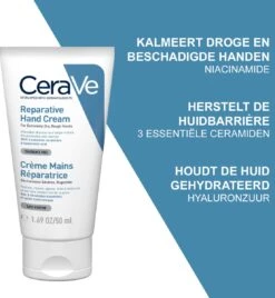 CeraVe - Reparative Handcream - Handcrème - Tegen Droge En Ruwe Handen - 50 Ml 17 CeraVe - Reparative Handcream - Handcrème - Tegen Droge En Ruwe Handen - 50 Ml -Verzorgingsproducten 1105x1200