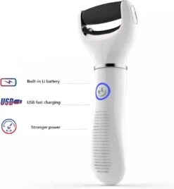 Vastu Eeltverwijderaar - Elektrische Oplaadbare Voetvijl Inclusief Opvangdoekje & Opbergzakje - Callus Remover - Inclusief Extra Opzetvijlen 15 Vastu Eeltverwijderaar - Elektrische Oplaadbare Voetvijl Inclusief Opvangdoekje & Opbergzakje - Callus Remover - Inclusief Extra Opzetvijlen -Verzorgingsproducten 1106x1200