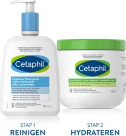 Cetaphil Milde Huidreiniger - 460 Ml 41 Cetaphil Milde Huidreiniger - 460 Ml -Verzorgingsproducten 1107x1200 4