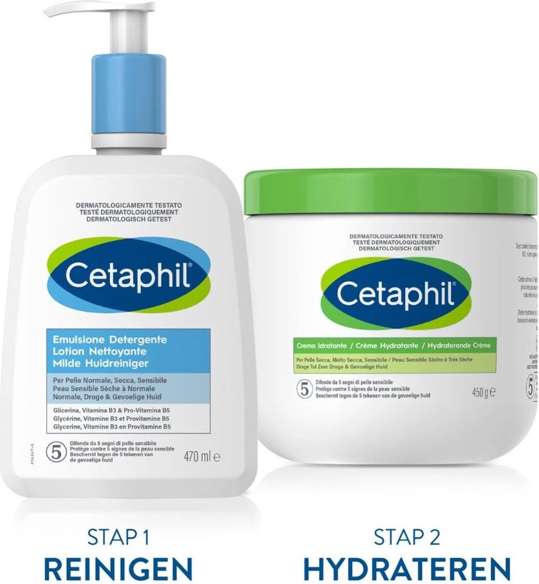 Cetaphil Milde Huidreiniger - 460 Ml 22 Cetaphil Milde Huidreiniger - 460 Ml - Afbeelding 20