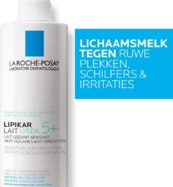 La Roche-Posay Lipikar Melk Urea 5+ - 400ml - Zeer Droge Huid -Verzorgingsproducten 1108x1200 1
