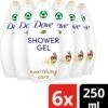 Dove Nourishing Care Douchegel - 6 X 250 Ml - Voordeelverpakking -Verzorgingsproducten 1108x1200 2
