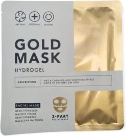 Merkloos Facelift Apparaat + Gold Mask Anti-rimpel En Verjongend Hydraterende Gezichtsmasker, Geïmpregneerd Met Telomerase Serum - Anti Rimpels Nek En Gezicht Apparaat - Facelift - Skin Care - Huidverzorging Apparaat - Drie Lichten Functie - FDA - CE – 2022 -Verzorgingsproducten 1111x1200 1