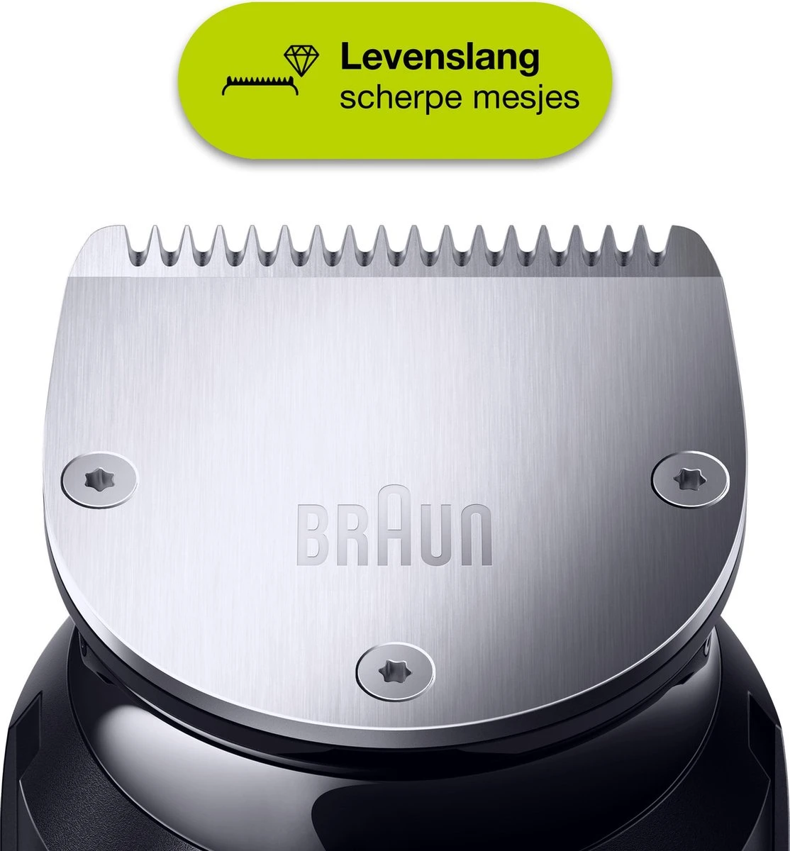 Braun Multigroomer 7221 - 10 In 1 Trimmer - Baardtrimmer Haartrimmer Bodygroomer 21 Braun Multigroomer 7221 - 10 In 1 Trimmer - Baardtrimmer Haartrimmer Bodygroomer - Afbeelding 19