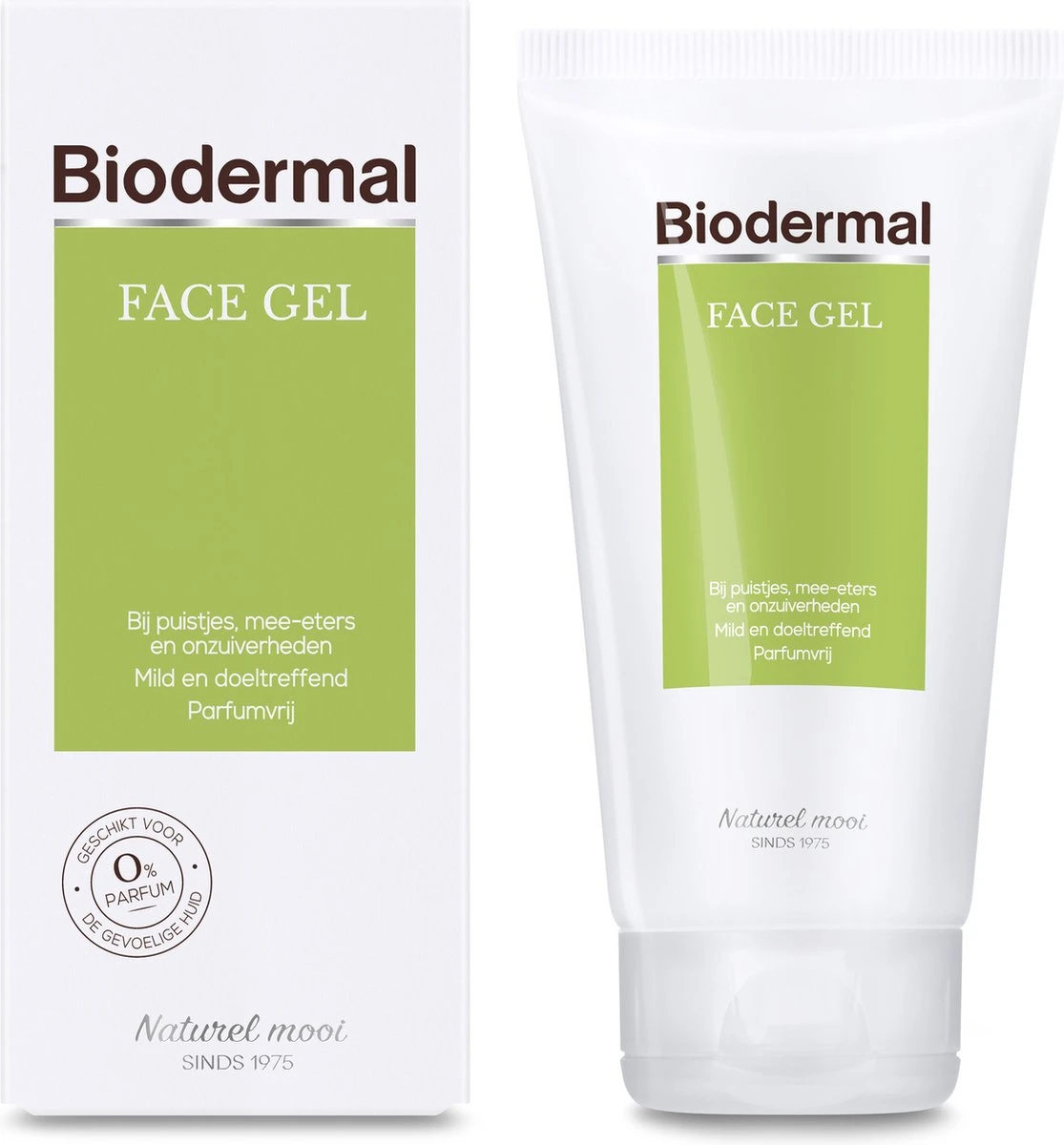 Biodermal Vette & Gemengde Huid Face Gel - 150ml – Bij Overtollig Talg, Puistjes En Onzuiverheden 4 Biodermal Vette & Gemengde Huid Face Gel - 150ml – Bij Overtollig Talg, Puistjes En Onzuiverheden - Afbeelding 2