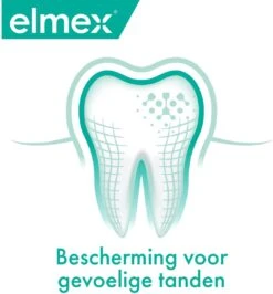 Elmex Sensitive Whitening Tandpasta 4 X 75ml - Voor Gevoelige Tanden - Voordeelverpakking -Verzorgingsproducten 1116x1200 12