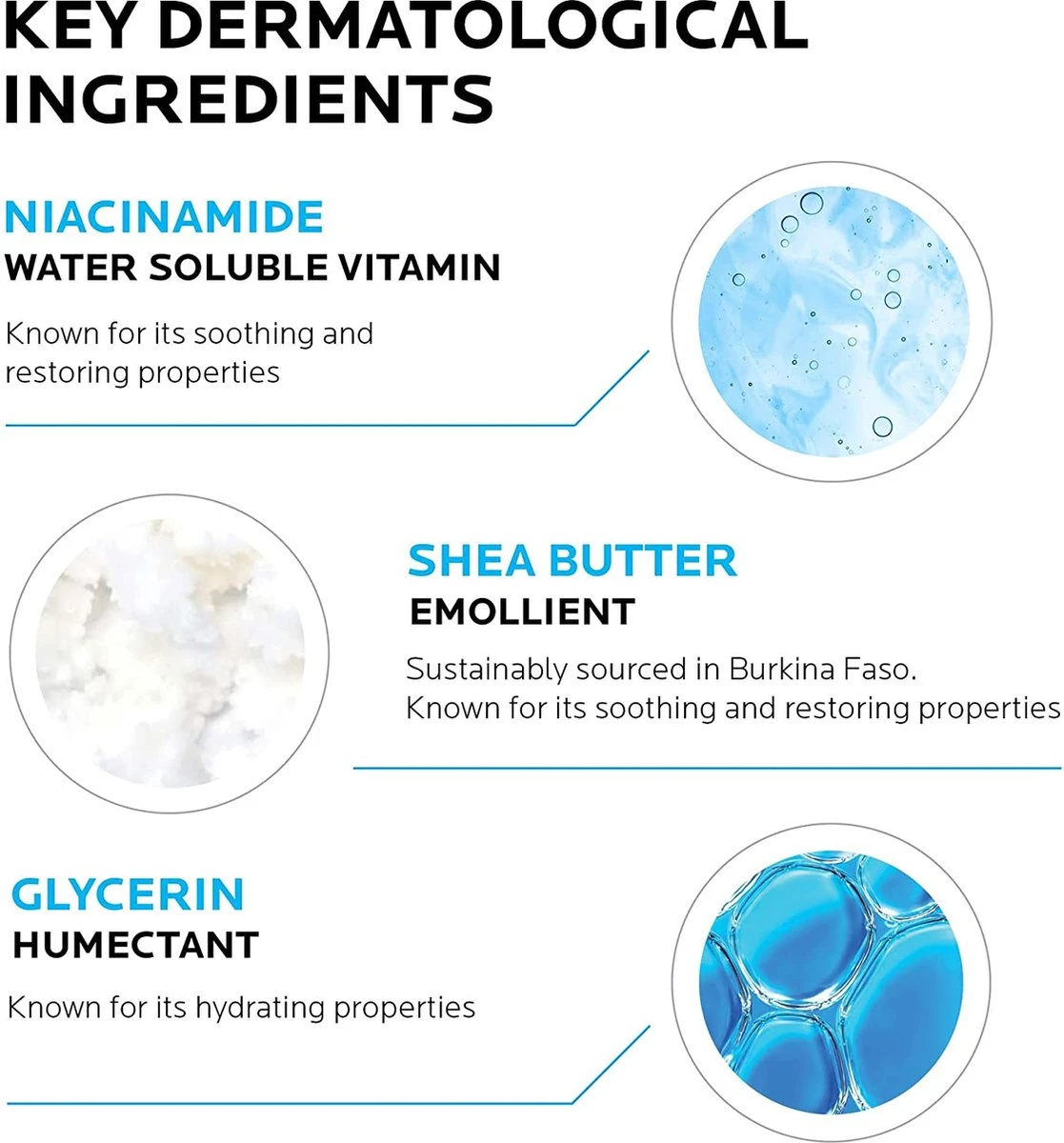 La Roche-Posay Cicaplast Handcrème - 50ml - Beschadigde Huid 6 La Roche-Posay Cicaplast Handcrème - 50ml - Beschadigde Huid - Afbeelding 4