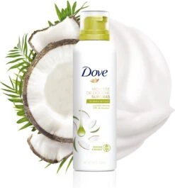 Dove Coconot Oil Doucheschuim - 6 X 200ml - Voordeelverpakking -Verzorgingsproducten 1118x1200