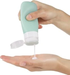 Pazzo Goods - Reisflesjes - Gratis Toilettasje - Reisflesjes Handbagage - Reisflacons - Reisflesjes 100 Ml - Siliconen - 4 Stuks - Duurzaam - Navulbaar -Verzorgingsproducten 1118x1200 3