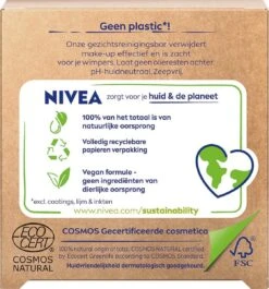 NIVEA Naturally Clean Face Bar Make Up Remover 75 Gr -Verzorgingsproducten 1118x1200 7