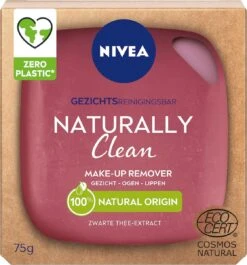 NIVEA Naturally Clean Face Bar Make Up Remover 75 Gr -Verzorgingsproducten 1118x1200 8