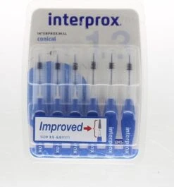 Interprox Premium Conical - 3,5 Tot 6 Mm - 6 Stuks -Verzorgingsproducten 1119x1200 2