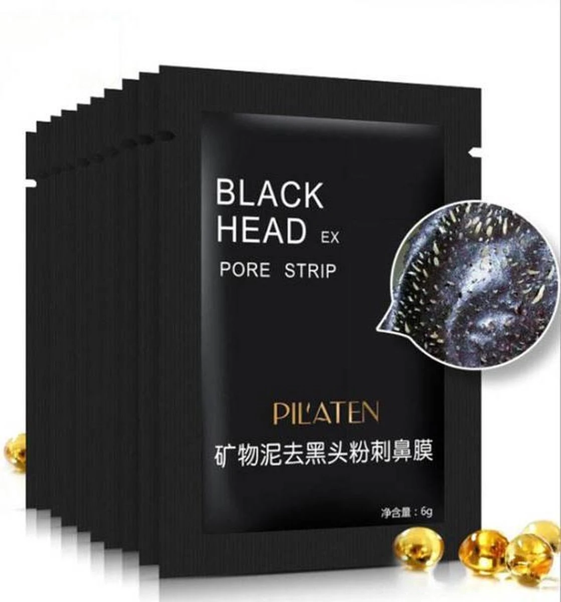 Blackhead Masker - 10 Stuks 12 Blackhead Masker - 10 Stuks - Afbeelding 10