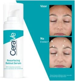 CeraVe Resurfacing Retinol Serum - 30ml - Voor Onzuivere Huid Met Neiging Tot Acne 13 CeraVe Resurfacing Retinol Serum - 30ml - Voor Onzuivere Huid Met Neiging Tot Acne -Verzorgingsproducten 1120x1200 2