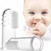 Merkloos Baby Tandenborstel - 2 Stuks Vingertandenborstel Kindertandenborstel Op Vinger Siliconen -Verzorgingsproducten 1124x1200 4