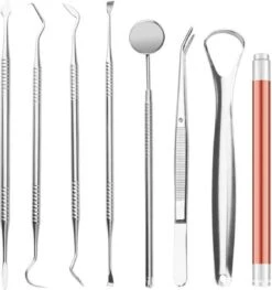 Qy Tandarts Set Voor Het Verwijderen Van Tandsteen En Verzorgen Van Het Gebit – 8 Delig In Luxe Opbergetui -Verzorgingsproducten 1125x1200 10