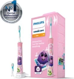 Philips Sonicare For Kids HX6352/42 - Elektrische Tandenborstel - Roze -Verzorgingsproducten 1126x1200 2