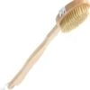 Merkloos 1x Bad/douche Scrub Borstels Van Hout 43 Cm - Badkameraccessoires - Bad/douche Benodigdheden - Badborstels/Doucheborstels