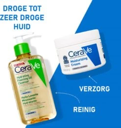 CeraVe - Hydrating Foaming Oil Cleanser - Voor Normale Tot Droge Huid - 236ml -Verzorgingsproducten 1136x1200 4