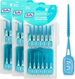 Tepe Easypick Ragers M/L - Turquoise - 3x36 Stuks 9 Tepe Easypick Ragers M/L - Turquoise - 3x36 Stuks -Verzorgingsproducten 1136x1200 9