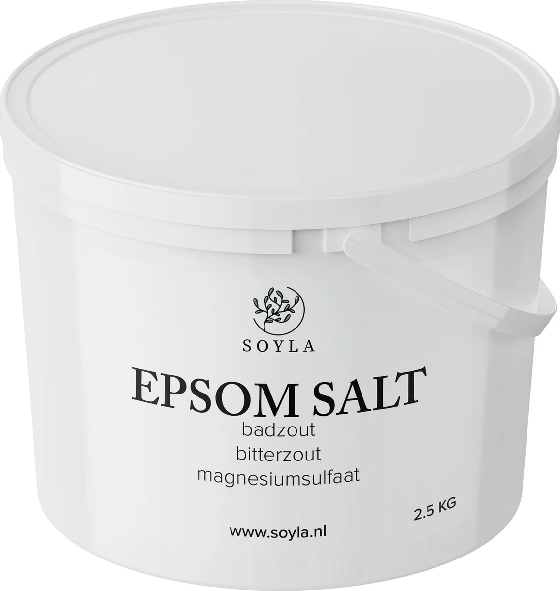 Epsom Zout - 2,5 KG - Badzout - Epsom Salt - Magnesiumsulfaat 4 Epsom Zout - 2,5 KG - Badzout - Epsom Salt - Magnesiumsulfaat - Afbeelding 2