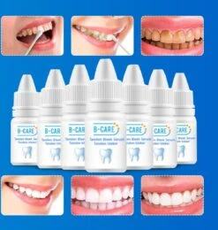 B-care Tanden Bleker – Wittere Tanden – Teeth Whitening Strips – Professioneel Resultaat - Tandsteen Verwijderaar - Zonder Peroxide - Tandenbleekset - Tanden Bleken -Verzorgingsproducten 1138x1200 10
