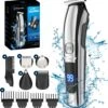 Beeperfect® 6 In 1 Baardtrimmer Voor Mannen - Trimmer - Bodygroomer - Neus En Oor Trimmer - IPX6 Waterdicht - 6 Opzetstukken -Verzorgingsproducten 1139x1200