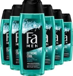 Fa Extreme Cool Douchegel 6x 250ml - Grootverpakking