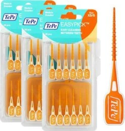 TePe Easypick XS/S Ragers - 3 X 36 Stuks -Verzorgingsproducten 1145x1200 4