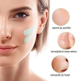 Merkloos Green Mask Stick - Huidverzorging - Gezichtsmasker - Kleimasker - Mee Eters & Acne Verwijderen - Acne Verzorging - Vette Huid - Mee-eter Verwijderaar - Poriën Reiniger -Blackhead - Verzachtend -Verkoelend - Dermatologisch Getest 20 Merkloos Green Mask Stick - Huidverzorging - Gezichtsmasker - Kleimasker - Mee Eters & Acne Verwijderen - Acne Verzorging - Vette Huid - Mee-eter Verwijderaar - Poriën Reiniger -Blackhead - Verzachtend -Verkoelend - Dermatologisch Getest -Verzorgingsproducten 1145x1200 7