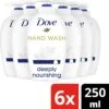 Dove Deeply Nourishing Verzorgende Handzeep - 6 X 250 Ml - Voordeelverpakking -Verzorgingsproducten 1146x1200 1
