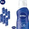 NIVEA Silk Mousse Crème Care - 6 X 200 Ml - Voordeelverpakking - Doucheschuim -Verzorgingsproducten 1146x1200 2
