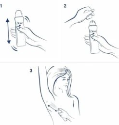 Dove Go Fresh Anti-transpirant Deodorant Pomegranate - 6 X 150 Ml - Voordeelverpakking -Verzorgingsproducten 1148x1200 1