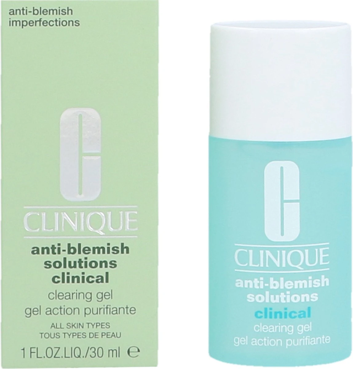 Clinique Anti-Blemish Solutions Clinical Clearing Gel - 30 Ml 4 Clinique Anti-Blemish Solutions Clinical Clearing Gel - 30 Ml - Afbeelding 2