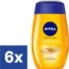 NIVEA Natural Shower Oil Doucheolie - 6x 200 Ml -Verzorgingsproducten 1149x1200