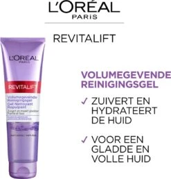 L'Oréal Paris Revitalift Volumegevende Reinigingsgel - Gezichtsreiniger Met Hyaluronzuur - 150 Ml 9 L'Oréal Paris Revitalift Volumegevende Reinigingsgel - Gezichtsreiniger Met Hyaluronzuur - 150 Ml -Verzorgingsproducten 1149x1200 2