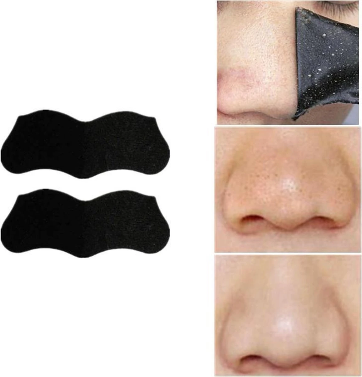 Merkloos Peel Off Mask - Mee-eters Verwijderen - Neus - 20 Strips - Neusstrip - Puistjes - Charcoal - Acne - Acne Behandeling - Diepe Reiniging - Blackhead - Poriën - Mee-eter - Verwijderen 7 Merkloos Peel Off Mask - Mee-eters Verwijderen - Neus - 20 Strips - Neusstrip - Puistjes - Charcoal - Acne - Acne Behandeling - Diepe Reiniging - Blackhead - Poriën - Mee-eter - Verwijderen - Afbeelding 5