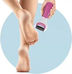 Scholl Velvet Smooth - Elektrische Eeltvijl - Blauw - 1 Stuk -Verzorgingsproducten 1156x1200