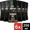 Axe Dark Temptation 3-in-1 Douchegel - 6 X 250 Ml - Voordeelverpakking -Verzorgingsproducten 1156x1200 6
