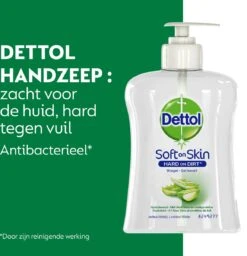 Dettol - Handzeep - Antibacterieel - Verzachtend - Aloë Vera - 6 X 250 Ml -Verzorgingsproducten 1157x1200 2