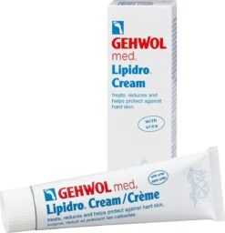Gehwol Lipidro-Crème - Breng De Zeer Droge Huid Weer In Goede Balans Van Vet En Vocht - Voetcreme - Tube 75ml -Verzorgingsproducten 1160x1200 1