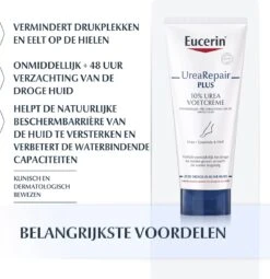 Eucerin UreaRepair PLUS Voetcreme 10% Urea Voetcrème - 100 Ml -Verzorgingsproducten 1161x1200 1