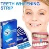 Tanden Bleken Strips | Tanden Bleken | Tanden Strips | Wit Gebit | Witte Tanden | Tandenblekers | Tandenbleekset | Teeth Whitening Strips | Tandenbleek Strips | Geen Crest | Crest Whitestrips | Wittere Tanden | 5D White | 28 Stuks (14zakjes) -Verzorgingsproducten 1161x1200 7