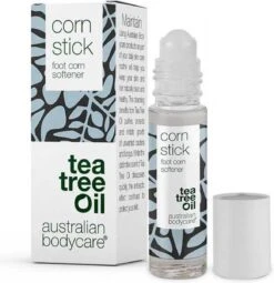 Australian Bodycare Corn Stick 9 Ml - Anti-likdoorn Roller Die De Huid Verzacht En Verzorgt Met Tea Tree Olie - Eerste Hulp Bij Eksterogen En Likdoorns Met Roll-on Voor Eenvoudige Applicatie - Salicylzuur Lost De Eelt Op En Verzacht Likdoorns